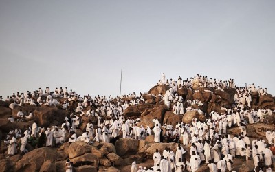 Le jour sacré de Arafat