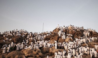 Le jour sacré de Arafat