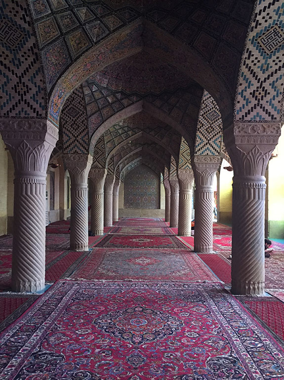 Mosquée Nasir Al Molk à Shiraz
